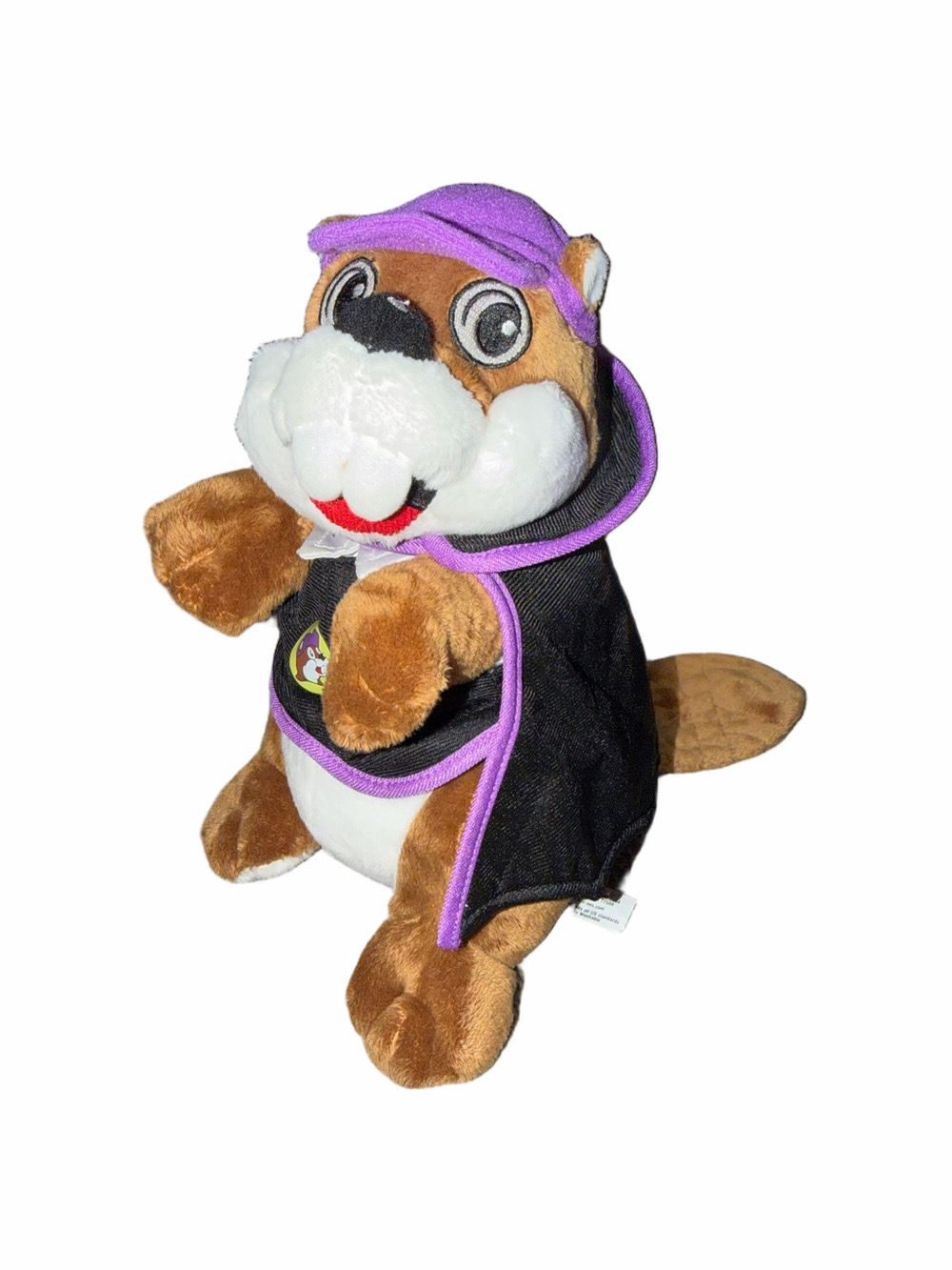 Buc-Ees Halloween Vampire Beaver Plush Bucky Buc-Ee Stuffed Animal